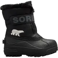 Sorel les enfants Bottes Snow Commander 2114101 noir