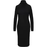 s.Oliver Robes en maille noir