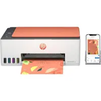 HP Smart Tank 589 Imprimante couleur tout-en-un sans fil, copieur, scanner, imprimante thermique, couleur, 4800 x 1200 ppp, A4, impression directe, Moab