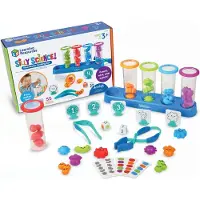 Learning Resources Kit De Tri Et De Motricité Fine Science Farfelue De Jouets Stem Pour Enfants Jouet Éducatif Motricité Fine Préscolaire 55 Pi Ces Partir De 3 Ans