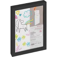 Walther design Walther Artist Explorer - Cadre photo - Conçu pour : A4 (21x29.7 cm) - MDF - rectangulaire