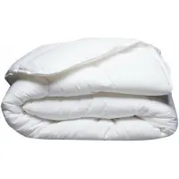 Blanreve Couette chaude et anti-acariens - 400 g/m², 260 x 240 cm - Blanc
