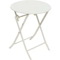 Hespéride Greensboro Table de jardin ronde - Argile