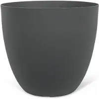 Garden ID Jardinière Phoenix Anthracite pour Jardin - 48 x 42 cm