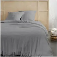 TODAY Ensemble de Housse de Couette TODAY Dream Grey