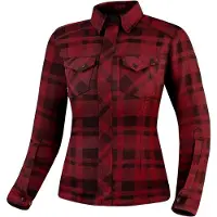 SHIMA Renegade 2.0 Femme Rouge Chemise de Moto Taille M
