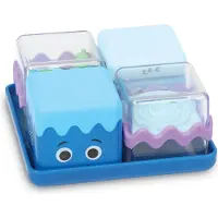 Learning Resources Cubes de Détente Jouets Sensoriels pour Enfants 4+, Apprentissage Émotionnel