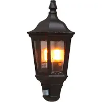 Konstsmide Lampe d'extérieur Firenze avec capteur de mouvement