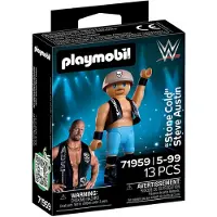 Playmobil WWE "Stone Cold" Steve Austin - 71959