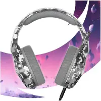 Oniverse Casque gaming filaire Nebula Multiplateforme Camouflage urbain