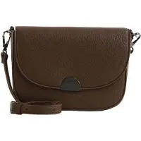 s.Oliver sac à épaule bandoulière Crossbody Bag Brown marron foncé