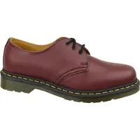 Dr. Martens Chaussure à lacets '1461' rouge cerise