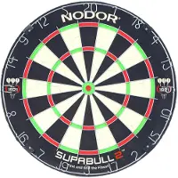 Nodor Bristle Dartboard Supabull