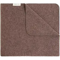 Babys Only Couverture nouveau-nés Merino Brushed Meadow taupe - 65x75 cm