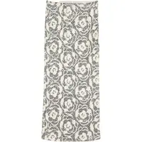 Comma Jupe beige clair