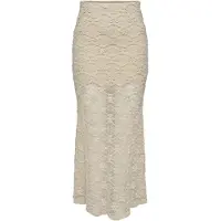 ONLY Jupe 'ONLPearlina' beige