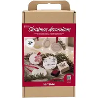 Creativ Company Diy Christmas Ornament Crafts Doré