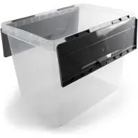 Sunware Onyx Boîte de rangement 40 l transparente