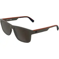 Lacoste Lunettes de Soleil L6076S 58/17/145 TAUPE TRANSPARENT/GREEN BIO-INJECTION homme L6076S