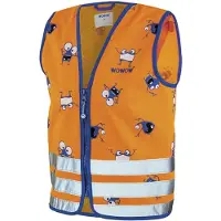 Wowow Gilet réfléchissant pour enfants Goyo Small - Orange