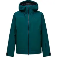 Peak Performance - Veste de ski 2 couches isolante et imperméable - M Whitelight Insulated Jacket Ponderosa Pine - Taille S - Vert