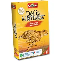 Bioviva Jeu de cartes Défis Nature Records des animaux