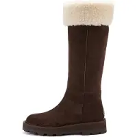 Australia Luxe Collective , bottes d'hiver pour femmes, modèle TITAN, couleur marron, en cuir, taille 36