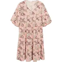 s.Oliver Robe ivoire / sépia / rose ancienne / bordeaux