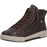 Rieker Bottines à lacets brun foncé