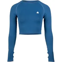 Gorilla wear T-shirt fonctionnel 'Hilton Seamless' bleu / blanc