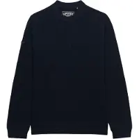 Superdry Homme Pull Texture Knit Coupe Décontractée Navy Taille: S
