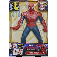 Hasbro Marvel Spider-Man Power-Charge, Spider-Man, à partir de 4 ans, Super Héros, ABS (acrylonitrile butadiène styrène), Feutre, Métal, Polypropylène (PP), Polychlorure de vinyle (PVC)