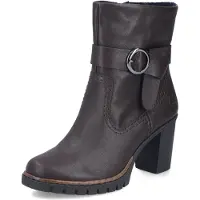 Rieker Damen Stiefelette Braun