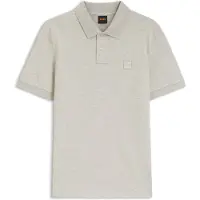BOSS pour homme. 50507803 Polo Passenger beige (XXL), Casuel, Coton, Manche courte