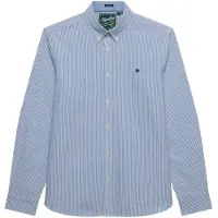 Superdry Chemise bleu clair
