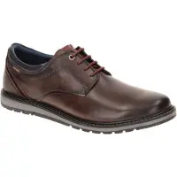 Pikolinos BERNA - Chaussures pour hommes, mocassins à lacets, couleur marron, NEUF