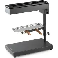 Domo Appareil à raclette - DO1145RC - Raclette traditionnelle - Revêtement sans PFAS - 1000 W