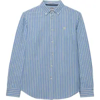 Superdry Chemise à Manches Longues Slim Oxford Bd