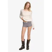 Superdry Femme Short Athletic Essentials Coupe Ajustée Navy Taille: 36