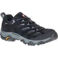 Merrell Chaussure basse 'Moab 3' gris / noir