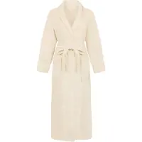 Hunkemoller Peignoir en polaire douce Blanc
