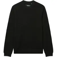 Superdry Texture Knit Jumper Sweater Noir 2XL Homme