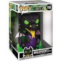 Funko POP! Disney Jumbo Villains Maleficent Dragon Shape Figure Violet Enfants