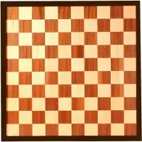 Engelhart Échiquier / Damier Longfield Champ 55 mm