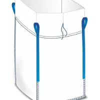 KLASEBO BIG BAG mit Schürze Tragkraft 1000 kg, 90 x 90 x 110 cm #1 10 stück
