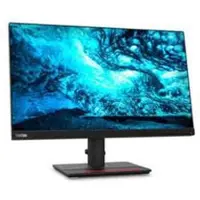 Lenovo ThinkVision T23i-20 - Écran LED - 23" - 1920 x 1080 Full HD (1080p) @ 60 Hz - IPS - 250 cd/m² - 1000:1 - 4 ms - HDMI, VGA, DisplayPort - noir corbeau - pour ThinkPad P15 Gen 2 20YQ