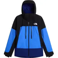 The North Face - Veste de ski imperméable et respirante - M Chakal Jacket TNF Black Active Blue - Taille L - Noir