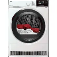 AEG Tr79ce34b - Sèche-linge Pompe À Chaleur 9 Kg 64 Db Label Énergétique C