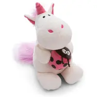 Nici Licorne Theodor avec coccinelle 25 cm