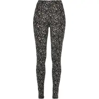 Urban Classics Leggings noir / blanc